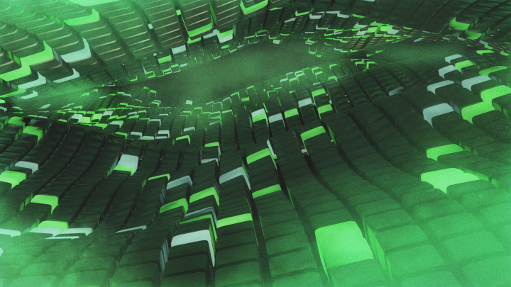 Лоу-поли сценка