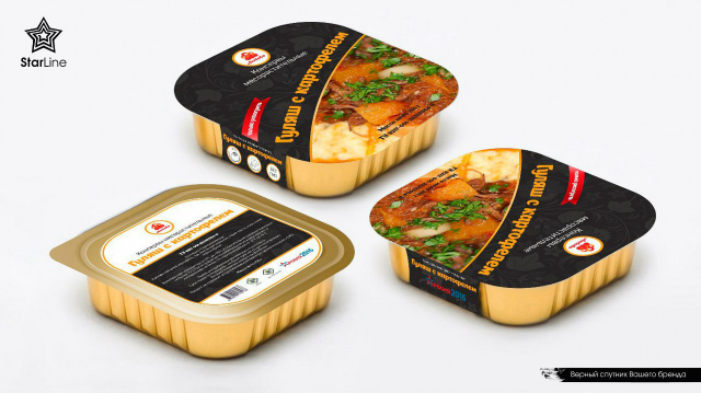 Концепция упаковки на конкурсной основе