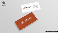 визитка для юридической компании "Селарт"