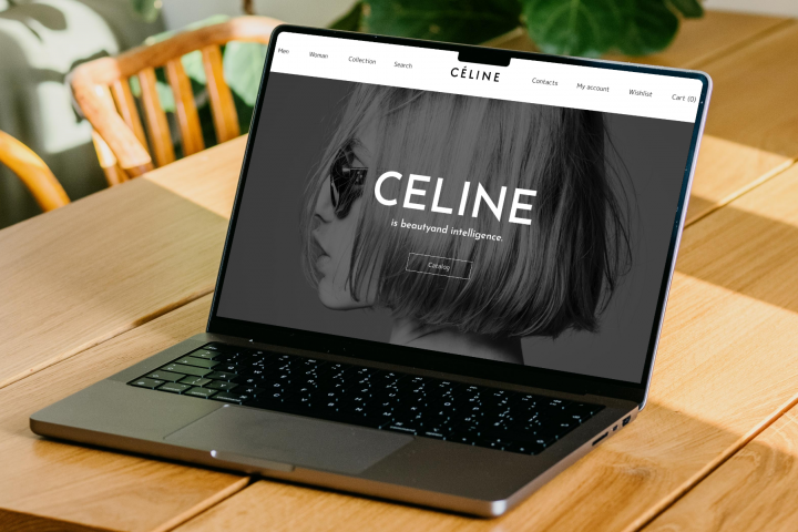 E-commerce. Celine
