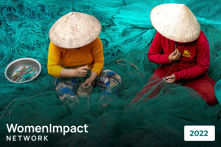 Сайт для компании WomenImpact Network