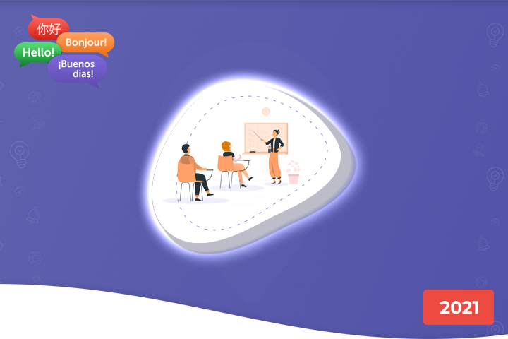 Сайт под ключ продажи курсов иностранных языков «Мир без границ»