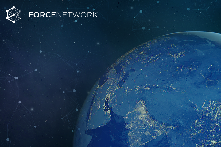 Верстка для компании «ForceNetwork»