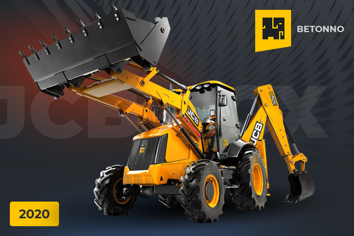 Верстка для компании «Betonno» по продаже эсковаторов