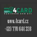 4card.cz - печать визиток в Чехии