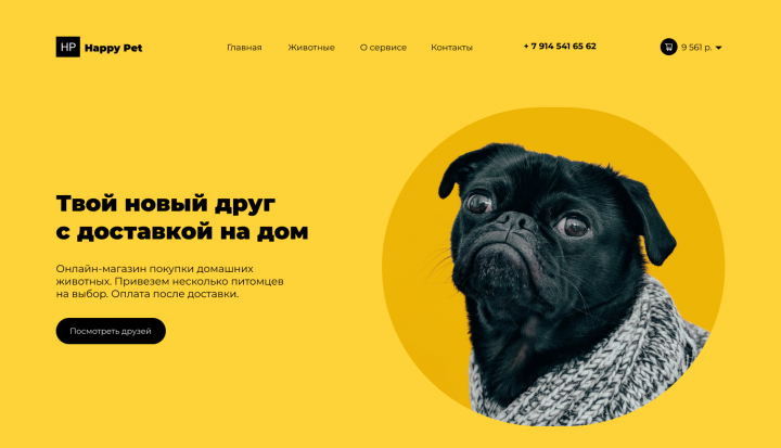 Магазин домашних животных