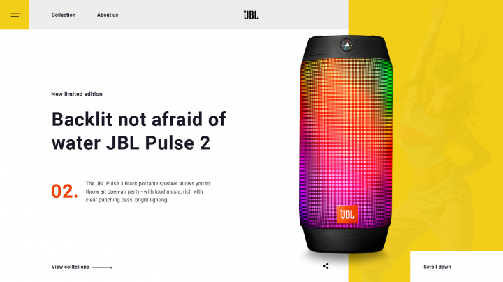 Колонка JBL