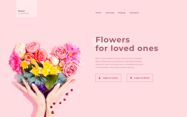 Сервис для покупателей и флористов