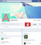 Facebook лайки и подписчики для компании Apus