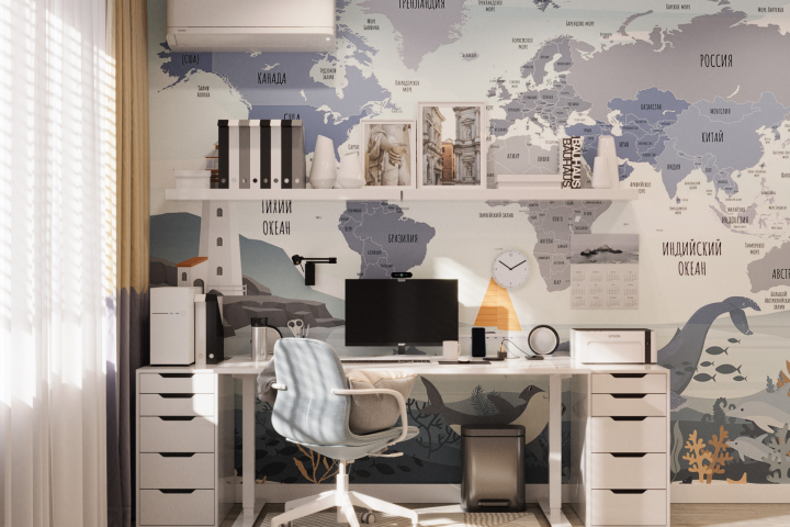 Дизайн-проект квартиры 50 м2