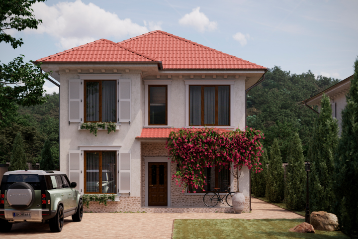 Экстерьерная 3D визуализация г. Геленджик