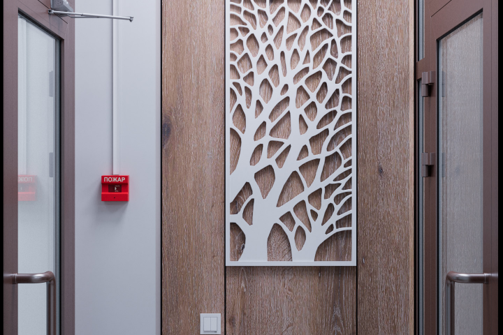 3D Визуализации магазина одежды Времена года