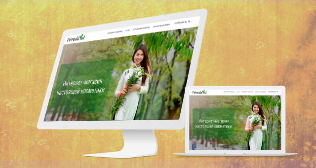 адаптивный интернет-магазин