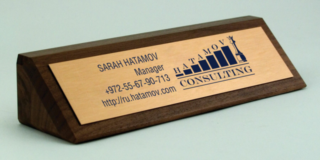 Фирменный стиль "Hatamov Consulting@", Израиль
