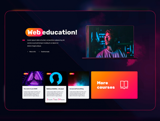 2019 | AzioneWeb | Дизайн сайта