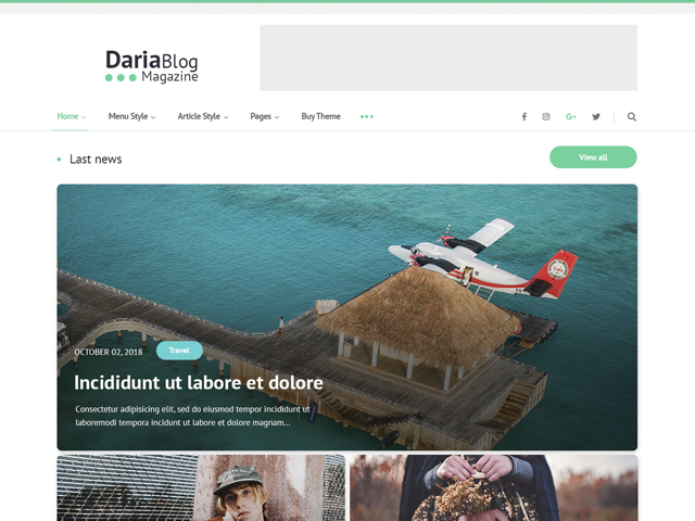 DariaMagazine блог