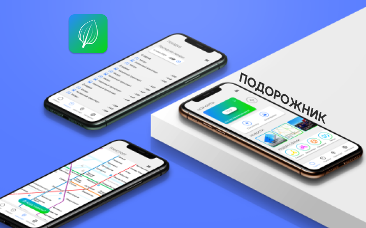 Мобильное приложение "Подорожник"