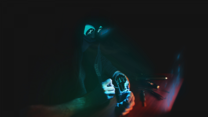 Обработка в стиле CyberPunk