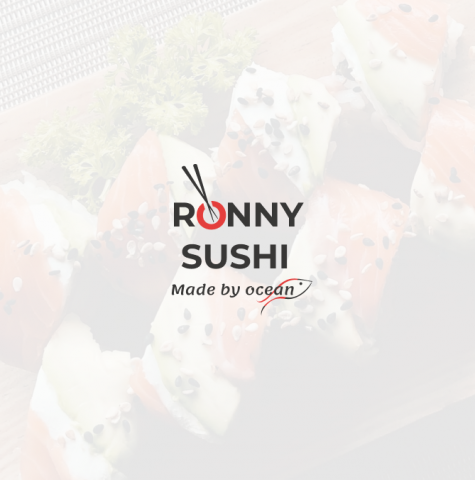 Логотип для ресторана японской кухни