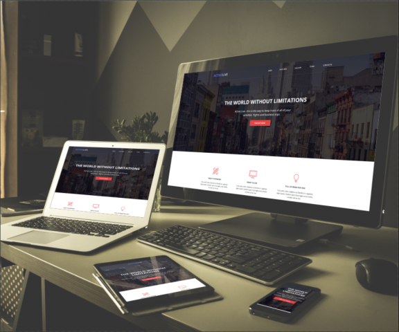 Сайт для Active Live