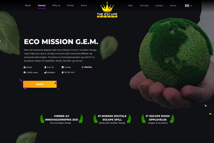 ECO MISSION GEM