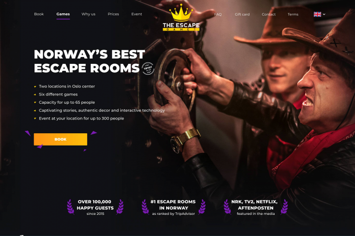 The ESCAPE GAMES