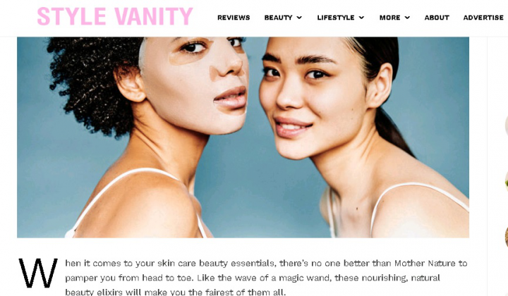 5 натуральных средств по уходу за кожей