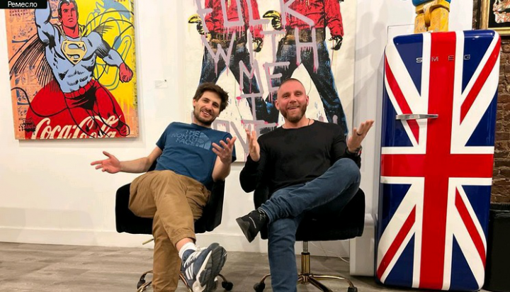 Денис Канель и Александр Молочников откроют актерскую школу G St