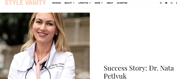 История успеха, сертифицированный стоматолог