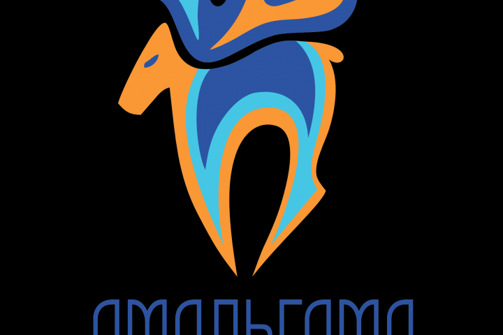 Логотип анимационной студии "Амальгама"