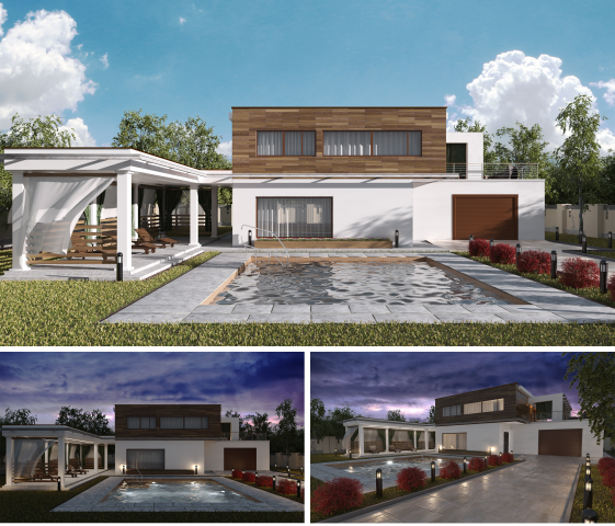 загородный дом