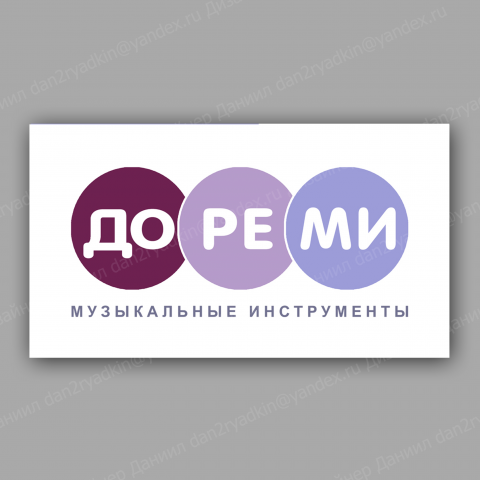 Дизайн визитки лицевая сторона
