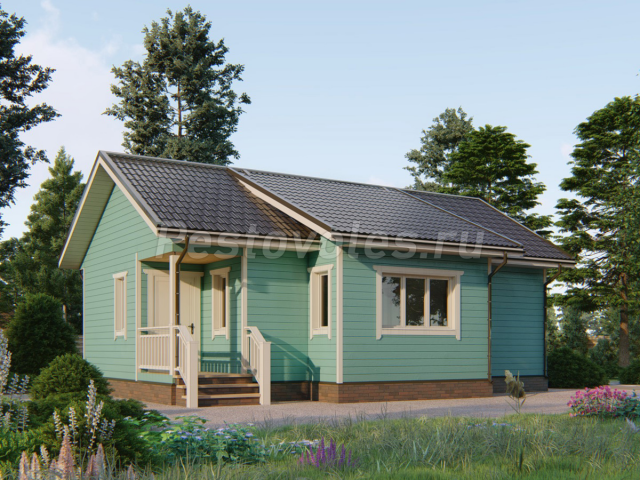 Продающее описание каркасных домов