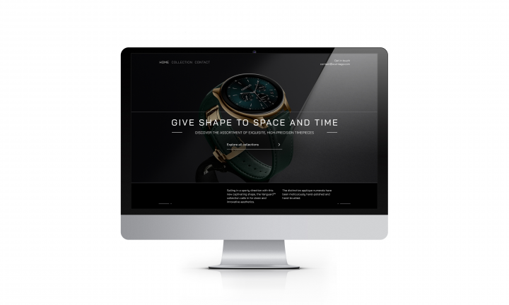 Сайт винтажных часов