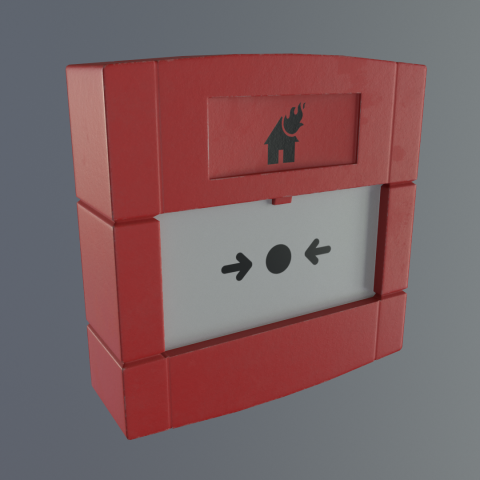 Fire Alarm Button