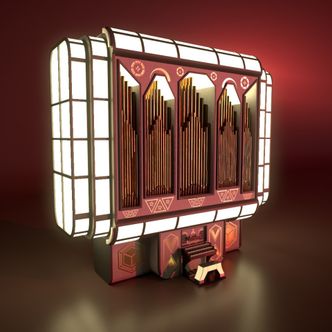 Pipe organ