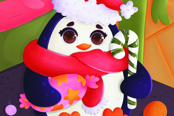 Новогодний персонаж