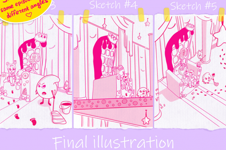 Создание иллюстрации.