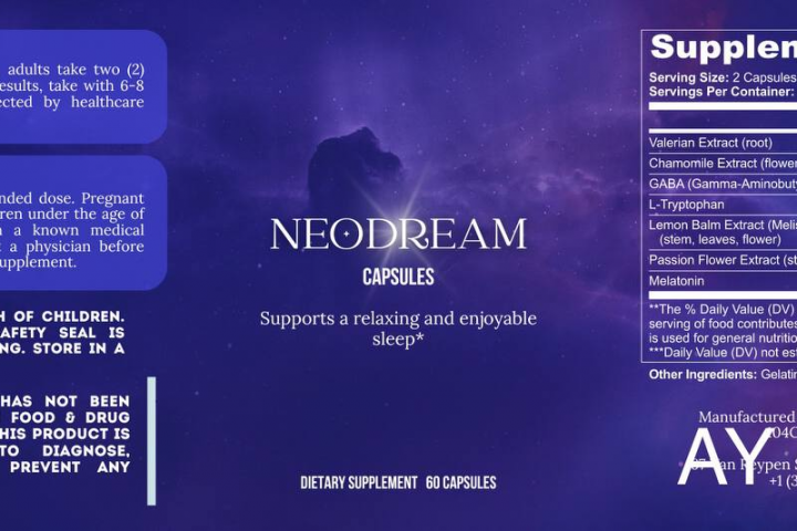 Дизайн упаковки витаминов