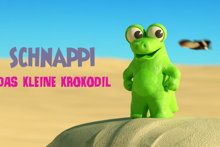 Мультклип "Крокодил Шнаппи"