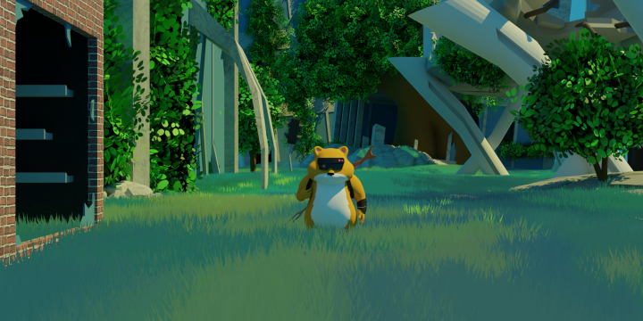 Разработка 3D сцены Искатель