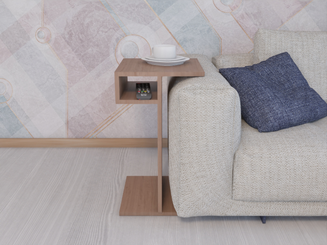 Создание  3D дизайна прикроватного столика