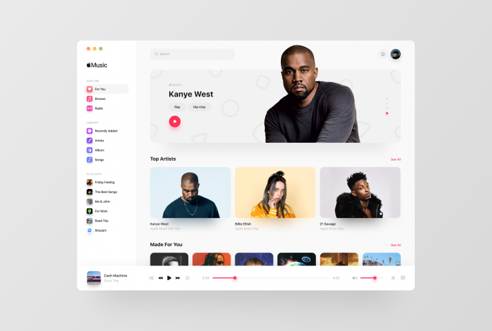 Apple Music Desktop