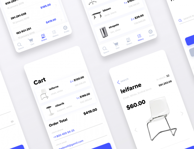 IKEA - App Concept