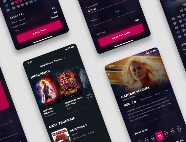 UX/UI Концепт приложения