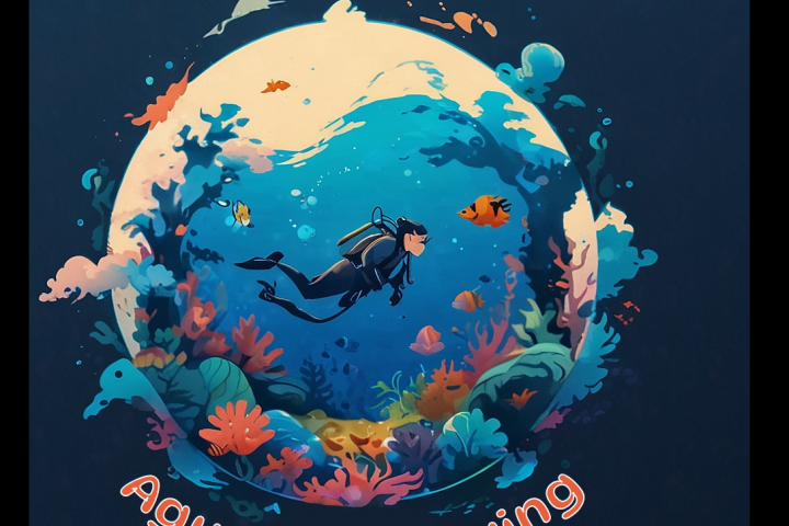 Логотип дайвинг-центра