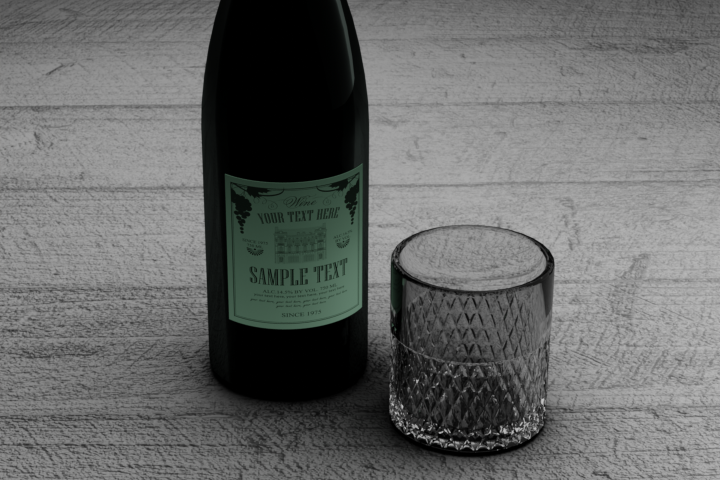 Glass and Wine