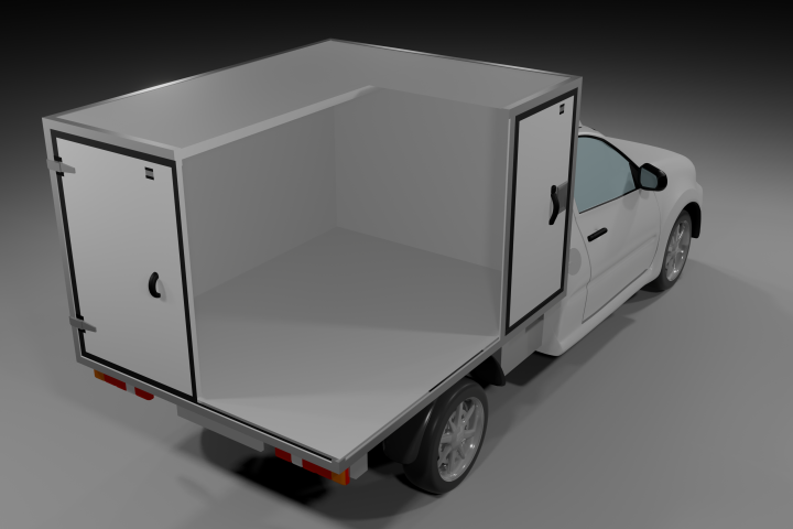 Автомобиль с прицепом