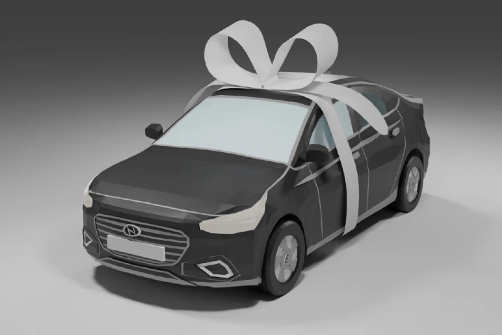 Автомобиль хёндай-солярис