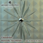 Люстра GIORGIO COLLECTION Butterfly Alchemy